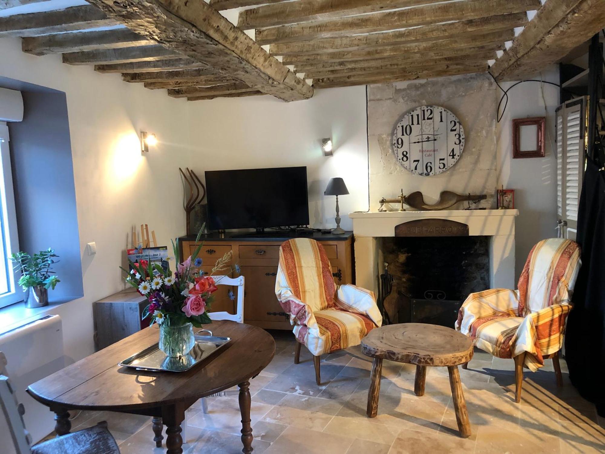 לינה וארוחת בוקר Longueville  L'Atelier De Sophie מראה חיצוני תמונה